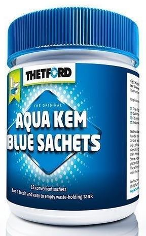 Thetford Blue Aqua Kem Sachets - toilet pulver i poser